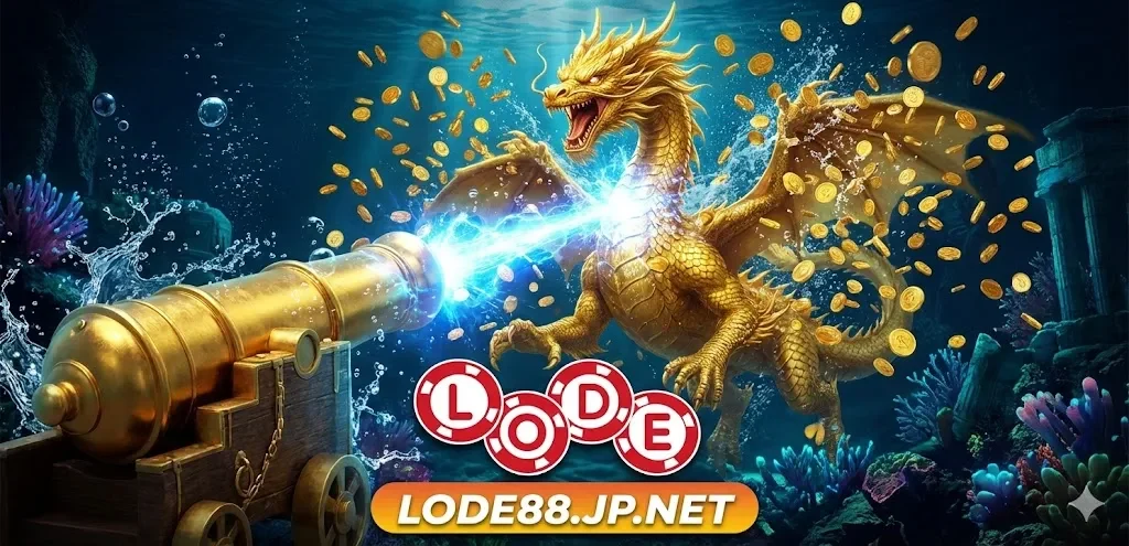 Khám phá thế giới bắn cá Lode88 huyền bí với chất lượng đồ họa đỉnh cao