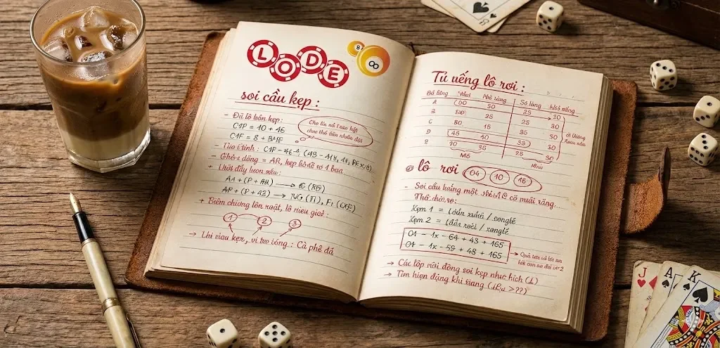 Áp dụng những kỹ thuật soi cầu đỉnh cao được kiểm chứng bởi chuyên gia