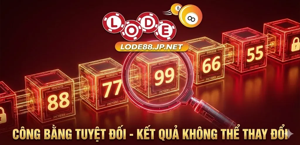 Cam kết sự công bằng tuyệt đối trong quy trình quay thưởng và trả thưởng