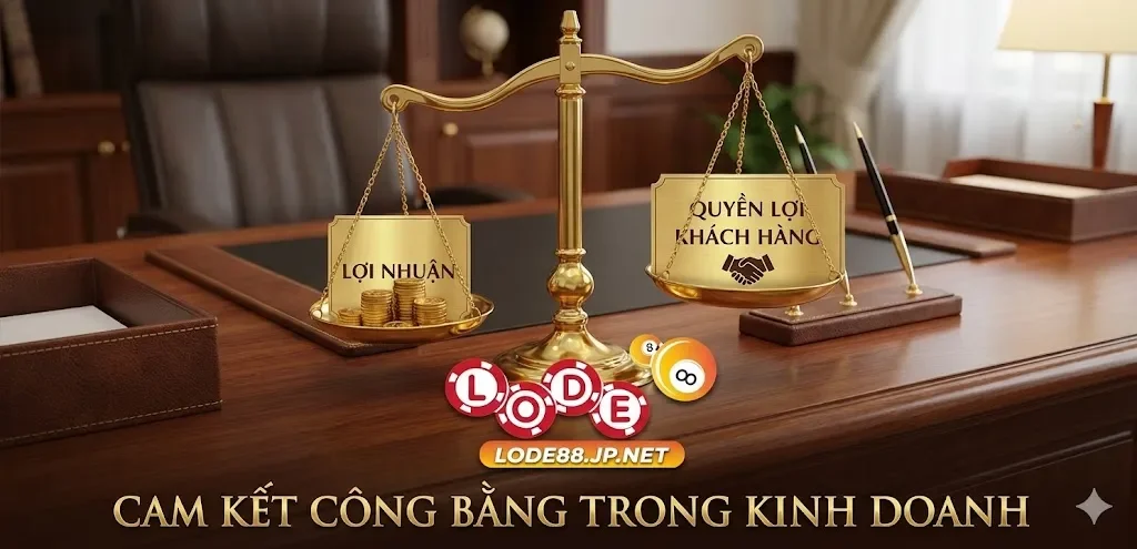 Cam kết duy trì tiêu chuẩn đạo đức và trách nhiệm xã hội cao nhất