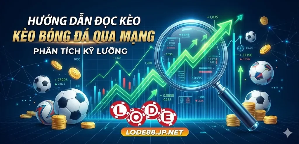 Phân tích biến động tỷ lệ cược trên bảng kèo nhà cái