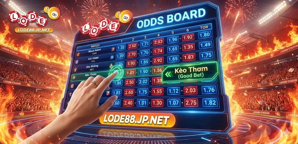 Nắm vững các loại kèo cơ bản để tự tin đặt cược