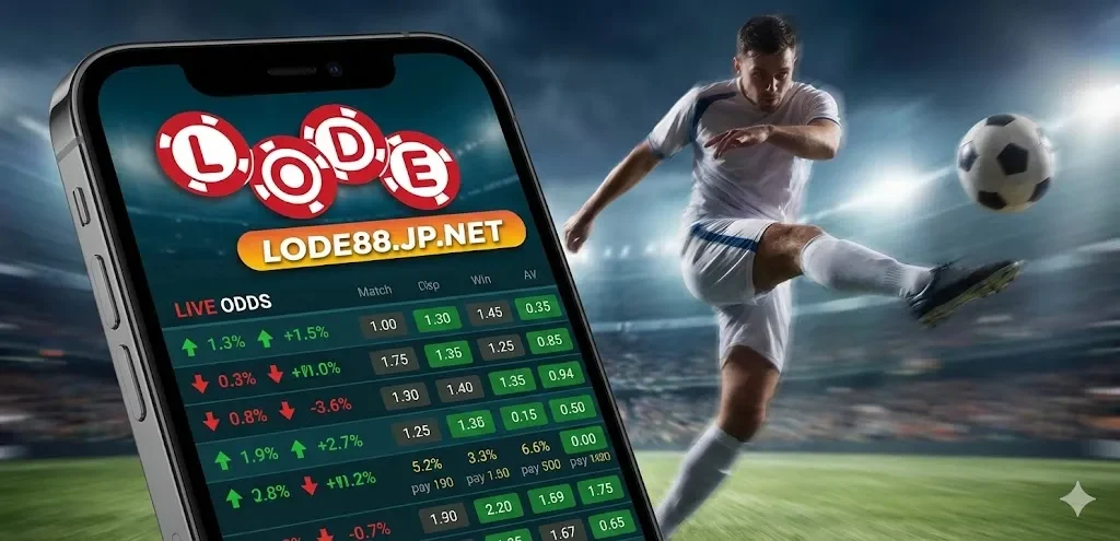 Trải nghiệm công nghệ cá cược thể thao Lode88 đỉnh cao với tốc độ xử lý siêu tốc