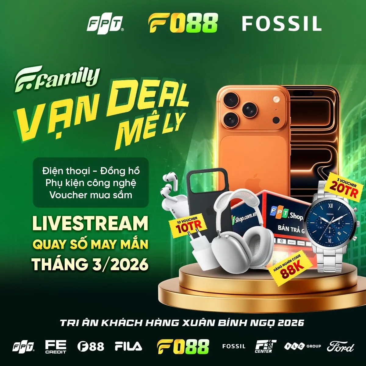 Trao tay tổng giá trị đến 8 tỷ đồng